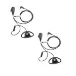 Motorola Radio Shape Earpiece Headset Mic 1 Pin 2.5MM Jack Security. Fixed Price $29.59.