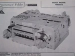 1960 Buick 980052 Wonder Bar Radio Photofact. Fixed Price $10.00.