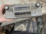 1960S Ford Am Push Button Radio. Fixed Price $50.00.