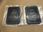 1980-1991 Ford Bronco Rear Speaker Grills Dark Gray 80-91. Fixed Price $69.74.
