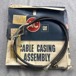 Genuine Gm Ac Delco CC375 / 6477614 Cable Casing Assembly Nos. Fixed Price $99.99.