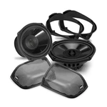 Boss Audio Systems BHD14 Harley Davidson 6 X 9 Inch Saddlebag Speaker Kit .... Fixed Price $269.18.