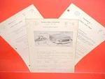 1949 Ford Car Colonial Sylvania Am Radio Service Shop Manual Model Detrola 8072. Fixed Price $20.99.
