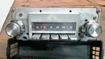1969-72 Serviced Gto Lemans Am-fm Radio W/ Knobs Mono #22AFP2. Fixed Price $579.95.