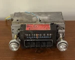 Vintage Ford Car Radio E4AF-18806 Untested Original Factory Am Unit As-is. Fixed Price $60.00.