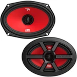 Mtx Audio TERMINATOR69 2-WAY 6X9" Coaxial Car Speakers Pair W/ Grilles, 60 Rms. Fixed Price $129.90.