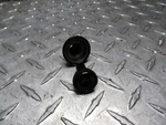 Philco Ford Galaxie Am Push Button Radio Knobs C9AA-18817-B & C9AA-18A932-D. Fixed Price $21.11.