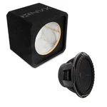 Nvx NE121S Single 12" Sealed 3/4" Mdf Subwoofer Enclosure W/ Compq. Fixed Price $421.98.
