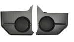 Custom Autosound 1964-1966 Mustang Kick Panels W/ 100W Speakers Convertible Only. Fixed Price $209.95.