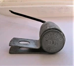 Nos 1955 1956 1957 Delco Remy Corvette Radio Capacitor 1917580 Square Bracket. Fixed Price $65.00.
