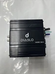 Diablo 1600W Channel Amplifier Model DB-800.4D. Fixed Price $119.99.