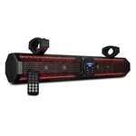 DS18 26" Marine Amplified Soundbar With Bluetooth Usb & Rgb Lighting Speakers. Fixed Price $479.95.