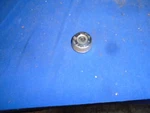 1965 1966 Bel Air Radio Knob Chevrolet #3860187 Chevy Rear Tone Adjustment. Fixed Price $10.00.