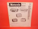 1942-1952 Buick Chevrolet Gmc Truck Pontiac Motorola Am Radio Service Manual. Fixed Price $16.99.