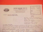 1938 Chevrolet Master Deluxe United Motors Delco Gm Radio Service Manual 985285. Fixed Price $25.99.
