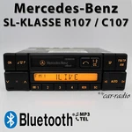 Genuine Mercedes R107 Radio Classic BE2010 Bluetooth MP3 C107 Sl-class. Fixed Price $419.71.
