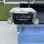 Ford Oem Am Fm Stereo Push Button Radio Untested D8AF-19A241-AA 1978 F-150. Fixed Price $99.99.