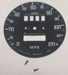 Speedometer Dial Face Plate Smiths Fits Mgb Gt 1973-1976 SN5230/11. Fixed Price $20.88.