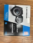 Scosche Speakers 5X7/6X8 HD57684SD 4-WAY New Open Box. Fixed Price $37.75.