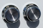 1968-1969 Pontiac Gto Lemans Tempest Set Of Radio Knobs Oem. Fixed Price $35.00.