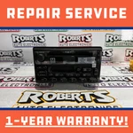 2001-04 Ford Escape Explorer Mustang *repair Service* Oem Radio *2L1F-18C868-AB*. Fixed Price $35.00.