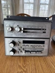 Untested 1985-1990 Chevy Caprice Radio & Climate Control Tape Player Silver. Fixed Price $249.99.