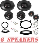 Jbl STAGE3 6X9" & 6.5" Door 3.5" Dash Speakers For 2010-2023 Toyota 4RUNNER. Fixed Price $281.99.