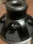 Eminence NSW6021 21" 5000W 6-OHM Neodymium Subwoofer. Use For Special Event Once. Fixed Price $950.00.
