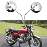 For Honda CB750 Four 1970-1978 K Rear View Mirrors Motorcycle Us. Fixed Price $13.93.