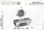 1955 Mopar 832 835 Chrysler C-5509 Plymouth P-5506 Car Radio Photofact Schematic. Fixed Price $11.04.