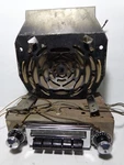 1955-56 Chevy Chevrolet Push Button Radio Amp Speaker Bel Air Nomad 210 150. Fixed Price $299.95.