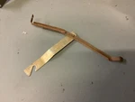 71 72 73 74 Charger Roadrunner Satellite Am Fm Radio Dash Bracket Mopar 3501102. Fixed Price $45.00.