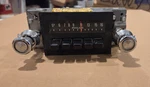 Vintage Philco Ford Dash Radio 1974 With Knobs D4AA-18806 Untested SB001. Fixed Price $60.00.