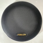Lot Of 2 (1 Pair) New Concept 6.5" Car Stereo Speaker Grills. Fixed Price $25.00.