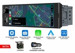 Eonon X3U 1DIN 6.28" Ips Stereo Radio With Carplay Android Auto Bluetooth Fm. Fixed Price $80.00.