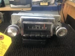 1970 Ford L-series Truck Am Pushbutton Radio With Knobs. Fixed Price $75.00.