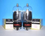 6DQ6B 6GW6 Nos Sylvania Radio Audio Amplifier Vacuum Tubes 2 Valves Tested 6DQ6A. Fixed Price $15.49.