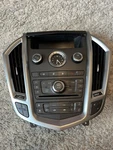 10-12 Cadillac Srx Navigation Receiver Stereo Radio Climate Control Panel Oem. Fixed Price $250.00.