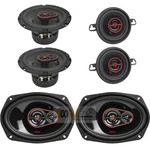 Cerwin Vega Coax Car-truck Speakers 840 Watts 6X9" 620 6.5" 250WATT 3.5". Fixed Price $211.99.