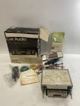 Vintage Panasonic CQ-S900EU Am Fm Cassette Car Radio Audio W/ Original Box. Fixed Price $119.99.