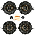 4X Kicker KSC350 Ks-series 3.5" 100W 2-WAY Car Audio Speakers W/ Sound Deadening. Fixed Price $150.49.