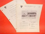 1951 1952 Hudson Commodore Colonial Sylvania Am Radio Service Manual CH749-1. Fixed Price $16.99.