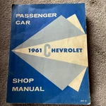 1961 Gm General Motors Chevrolet Repair Shop Manual Impala Bel S&M32 Chevy. Fixed Price $20.00.