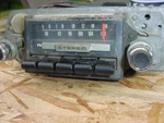 1968 Ford Galaxie 500 Ltd Factory Stereo Am Fm Radio Station Wagon. Fixed Price $369.99.