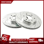 Front Drilled Slotted Brake Rotors Fits Chevy Traverse Gmc Acadia Buick Enclave. Fixed Price $97.84.