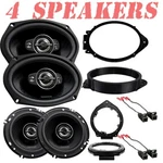 Kenwood 720 Watt Front & 350 Rear Door Speakers For 2014-2024 Silverado. Fixed Price $247.99.