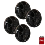 Wet Sounds Bundle SW-650-B Black Grill 6.5" Marine Speakers 100 Watts Rms Each. Fixed Price $767.98.