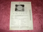 Zenith Television G2420E, -eox, G2420R, -rox, 24G20, G2454, Chassis 24G21. Fixed Price $6.00.