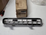 Nos Gm 1974 Chevrolet Monte Carlo Lower Grill Insert 1338577 Lh. Fixed Price $150.00.