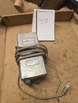 Vtg Muntz Stereo Pak Power Supply YM-60 (117V Ac) (12V Dc). Fixed Price $30.00.